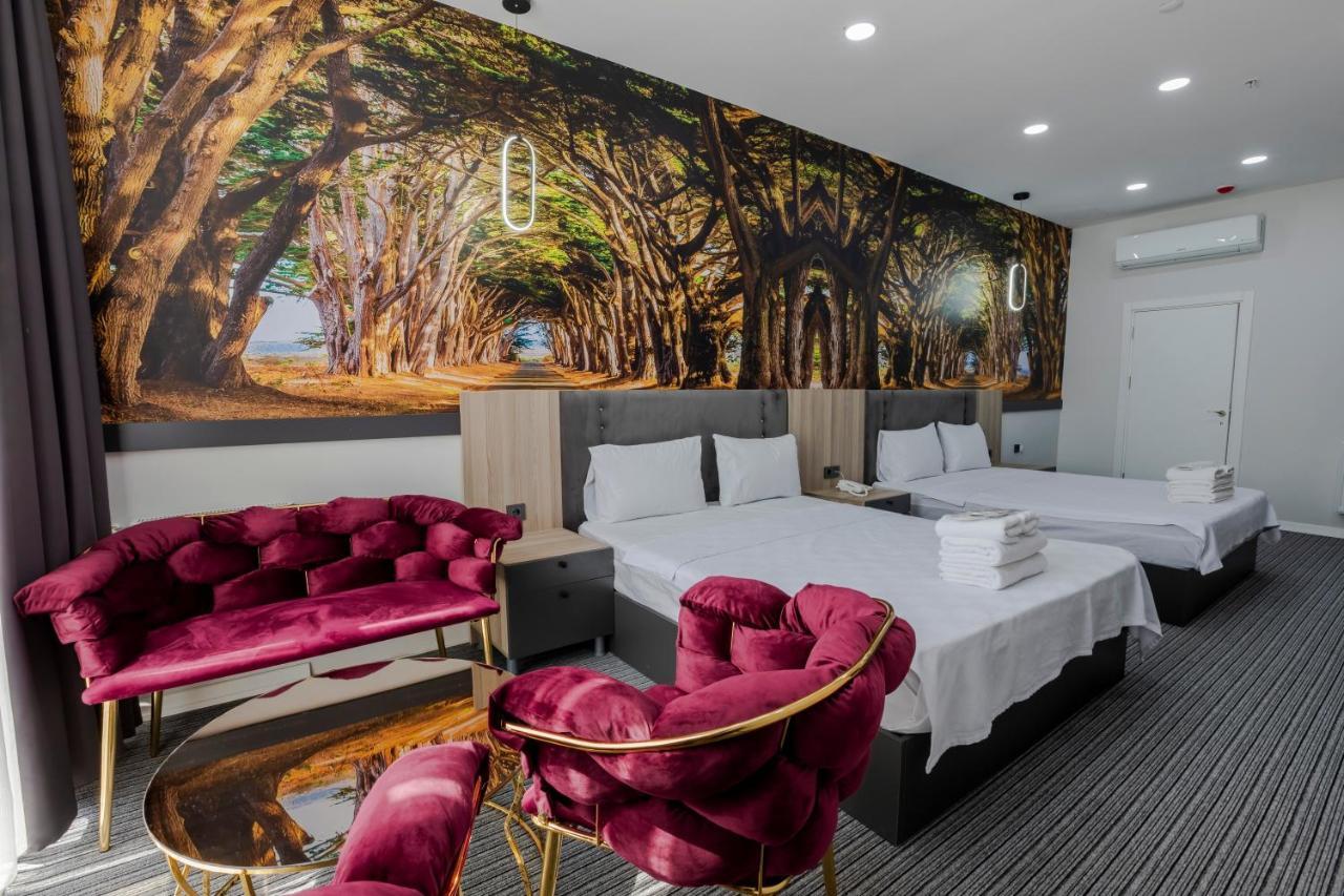 Acar Smart Otel Arnavutkoy Екстериор снимка