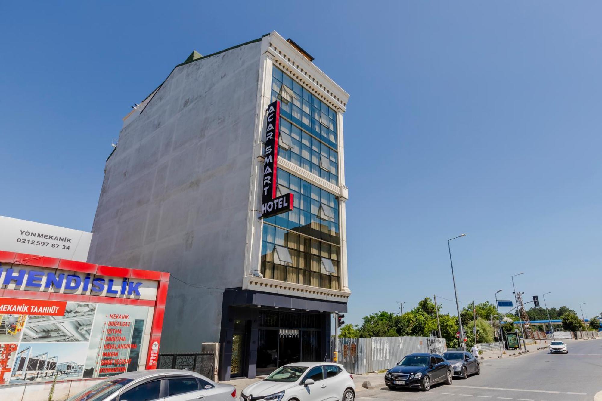 Acar Smart Otel Arnavutkoy Екстериор снимка
